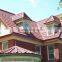 china colorful stoned coated metal roofing tiles supplier /jinhu brand