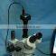 MVV5000CFA USB digital microscope camera equipped with a flexible C-mount parfocal adapter and relay lens