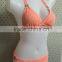 Hot Sale Cheap Removable CUP Swimwear Crochet Bikini With Top quality