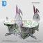 duck shape custom cardboard advertising standee cardboard displaying stands