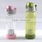 Plastic water bottle with fliter ;outdoor water bottle.500ml Sport water bottle