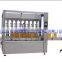 4-28 head liquid filling machine/piston filler/oil bottle filling machine