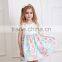 Wholesale child girl summer fashion dress european kids dresses
