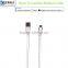 Micro Charging Cable Leather Charging Cable With Metal Housing
