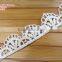 fashion and safe kids bag 2.5cm width embroidered lace trim