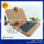Leather case for ipad pro 9.7 with Built-in Keyboard colourful leather stand holder case cover