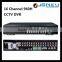 16ch 720P hybird HD CVI DVR , Support VAG, HDMI video output