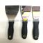 Construction tool Stainless steel blade putty knife painting tools putty knife stainless steel