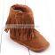 2016 winter warm baby tassels boot