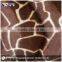 100% Polyester Animal Print Velvet Fabric/short Hair Velvet Fabric for Sofa