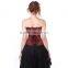 2015 New Hot Sexy Backless Lace Slim Elastic Tight Shapewear zipper Palace corset