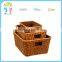 Factory direct sale high quality plastic fruit bread basket pp basket