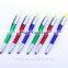 Double tips marker, ball pen&highlighter&touch tip,3 in 1 pen