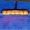 Auto Led parts Red Blue Amber 12v Led Grill Strobe Light Bars