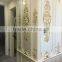 Pu wall cladding French classical antique design hard wall board