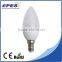 2015  Summer promotion best value E14 3W 5W C37 led candle light