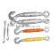 New type round double clevis enclosed body turnbuckle