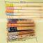 household colored bamboo wooden chopsticks