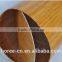 top quality manmade foldable round bamboo storage laundry basket