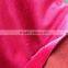 100% polyester high quality cheap korean velvet fabric for Upholstery/Suit
