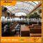 transparent plastic dome half round awning dome gazebo