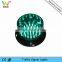 New arrival 100mm yellow flashing decoration led signal mini traffic light