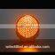 Cheap price toll station 200mm yellow led flashing traffic signal light