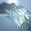 BTO-22 razor barb wire hot dipped galvanized technology