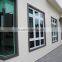 Aluminium casement window with thermal break aluminium profile