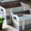 painting wooden crate ,wooden flower pot case,decorative family flower pot