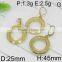 New Arrival Popular Gold Plated Dubai Gold Jewelry Set