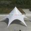 Single pole tent outdoor instant star tent for advertising