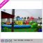 Outdoor inflatable water park games, mushroom inflatable water park for sale