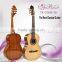 Wholesale Back & Side Walnut Solid Wood Classical Guitar