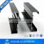 6000 series aluminium alloy window frame profiles aluminium section