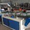 OPP Side sealing bag making machine with pearlized film ultraosnic embossing