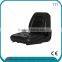 Adjustable PVC seat for mini electric sweeper, snow sweeper,cleaning sweeper,road sweeper(YY1)