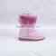 2014 baby Snow Boots With collar fur