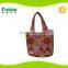 Lady Single Shoulder Foldable Neoprene Reusable Shopping Bag