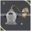 New Designs Indoor Antique Wall Lamp, Decorative Bedside Flower Glass Light