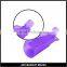 10 Pieces Acrylic Nail Art Soak Off Clip Cap UV Gel Polish Remover Soaker Nail Tool with Box Package