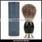 JDK Custom Luxury Badger brush Acrylic and Metal handle Super Badger hair beard shaving brushes with gift box