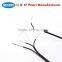GJYXCH Fast delivery 2 core outdoor FTTH drop cable with steel messenger wire