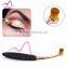 10PCs/Set Toothbrush Eyebrow Eyeliner Lip Oval Makeup Brush