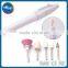 Battery 5 Nail Drill Handpiece Bit Professional Electric Nail Drill File Tool Pen Manicure and Pedicure Feet Care Machine Set