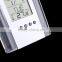 Plastic Transparent Multifunctional Pen Holder Calendar Timer Thermometer Clock