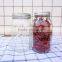 clear glass food storage jars 32oz glass mason jar ball with metal lids