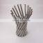 Chef Collection Foldable Metal Stainless Steel Fruit Basket Decoration