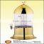 Plastic wine container