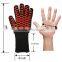 shanhai Wholesale 932F Extreme Heat Resistant Oven Mitts BBQ 14' Long Cuff Grilling Cooking Gloves